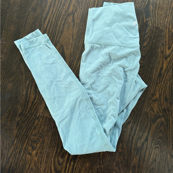 Lululemon light blue align leggings - Picture 1 of 3
